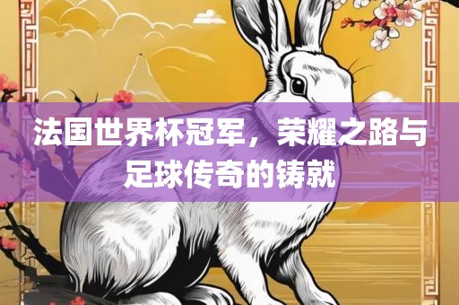 法国世界杯冠军，荣耀之路与足球传奇的铸就