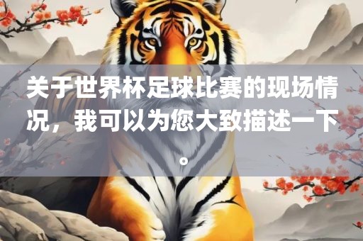 关于世界杯足球比赛的现场情况，我可以为您大致描述一下。吉安市靖泰电力工程有限公司