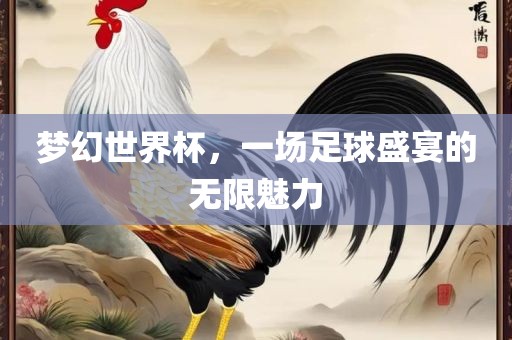 梦幻世界杯，一场足球盛宴的无限魅力吉安市靖泰电力工程有限公司