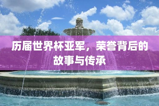 历届世界杯亚军，荣誉背后的故事与传承吉安市靖泰电力工程有限公司