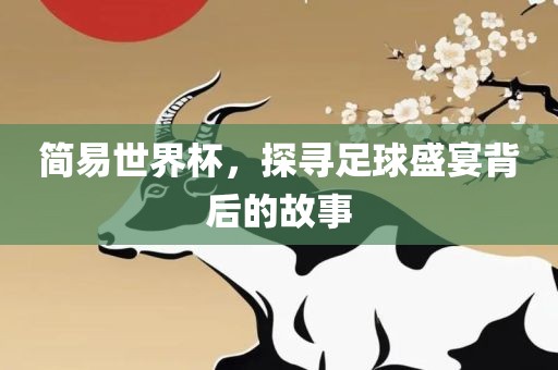 简易吉安市靖泰电力工程有限公司世界杯，探寻足球盛宴背后的故事