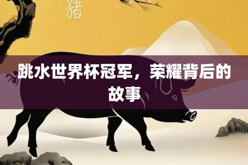 跳水世界杯冠军，荣耀背后的故事吉安市靖泰电力工程有限公司