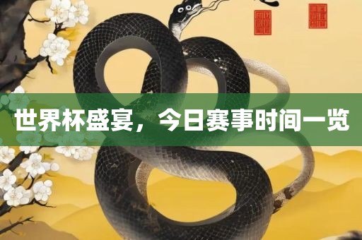 世界杯盛宴，今日赛事时间一览吉安市靖泰电力工程有限公司