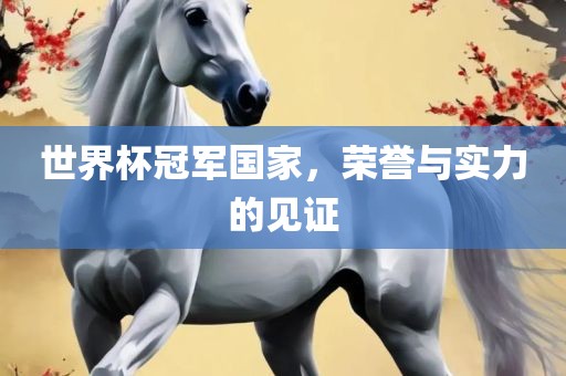 世界杯冠军国家，荣誉与实力的见证