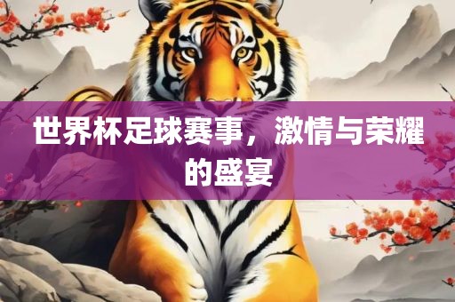 世界杯足球赛事，激情与荣耀的盛宴吉安市靖泰电力工程有限公司