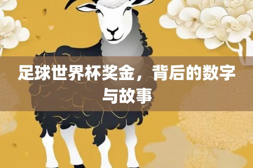 足球世界杯奖金，背后的数字与故事