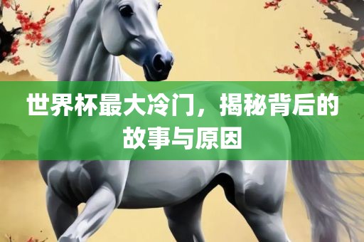 世界杯最大冷门，揭秘背后的故事与原因