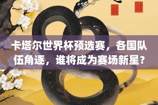 卡塔尔世界杯预选赛，各国队伍角逐，谁将成为赛场新星？