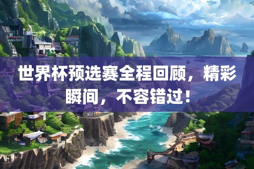 世界杯预选赛全程回顾，精彩瞬间，不容错过！吉安市靖泰电力工程有限公司
