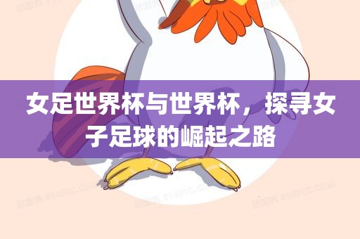女足世界杯与世界杯，探寻女子足球的崛起之路吉安市靖泰电力工程有限公司