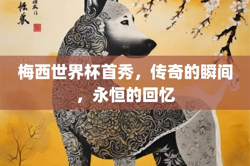 梅西世界杯首秀，传奇的瞬间，永恒的回忆