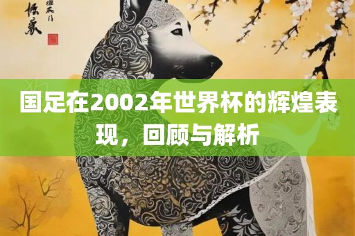 国足在2002年世界杯的辉煌表现，回顾与解析吉安市靖泰电力工程有限公司