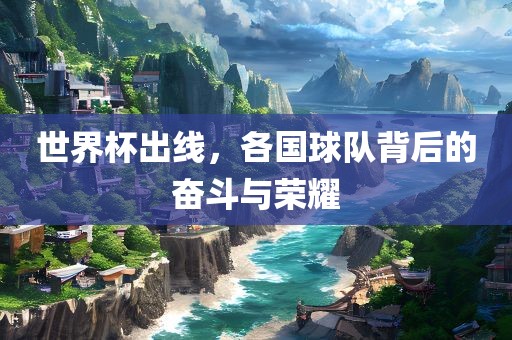 世界杯出线，各国球队背后的奋斗与荣耀