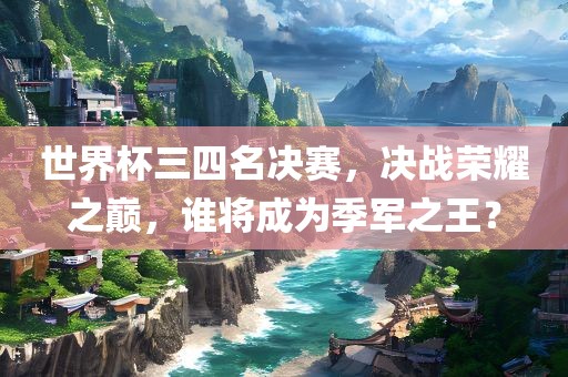 世界杯三四名决赛，决战荣耀之巅，谁将成为季军之王？吉安市靖泰电力工程有限公司