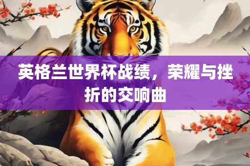 英格兰世界杯战绩，荣耀与挫折的交响曲