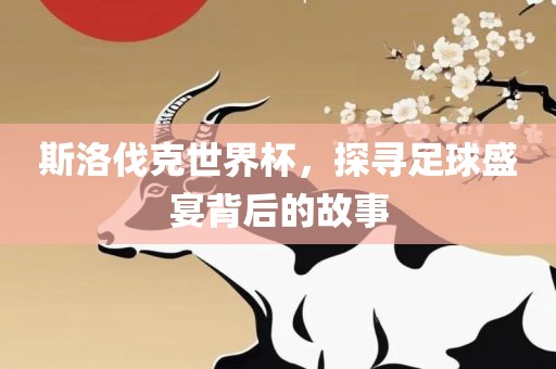 斯洛伐克世界杯，探寻足球盛宴背后的故事吉安市靖泰电力工程有限公司