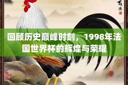 回顾历史巅峰时刻，1998年法国世界杯的辉煌与荣耀