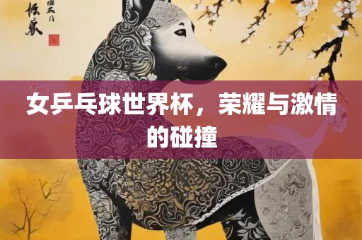 女乒乓球世界杯，荣耀与激情的碰撞