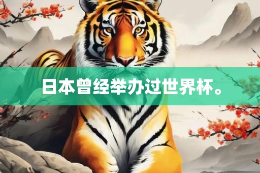 日本曾经举办过世界杯。吉安市靖泰电力工程有限公司