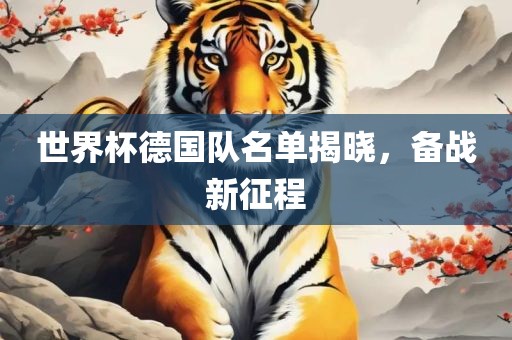 世界杯德国队名单揭晓，备战新征程吉安市靖泰电力工程有限公司