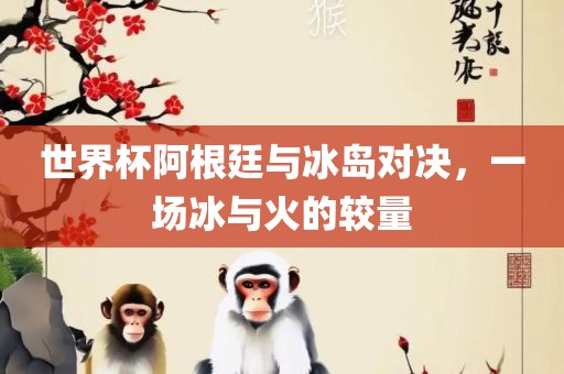 世界杯阿根廷与冰岛对决，一场冰与火的较量