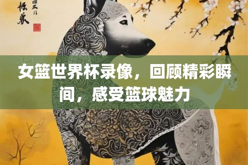 女篮世界杯录像，回顾精彩瞬间，感受篮球魅力吉安市靖泰电力工程有限公司
