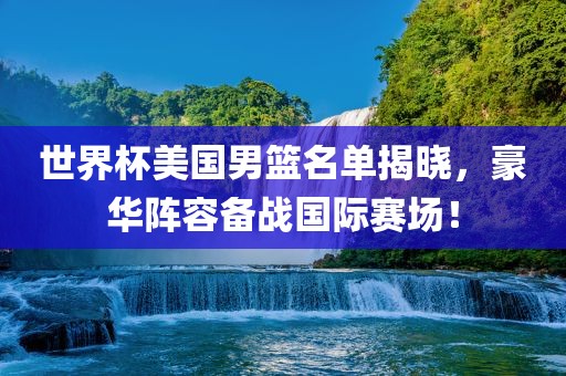 世界杯美国男篮名单揭晓，豪华阵容备战国际赛场！