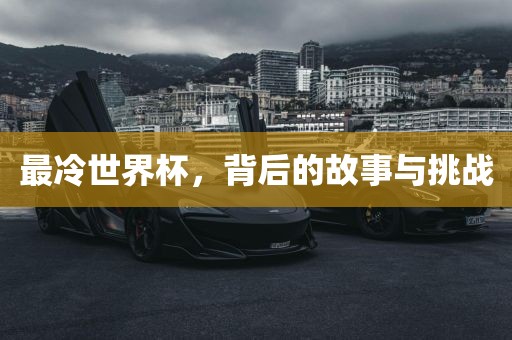 最冷世界杯，背后的故事与吉安市靖泰电力工程有限公司挑战