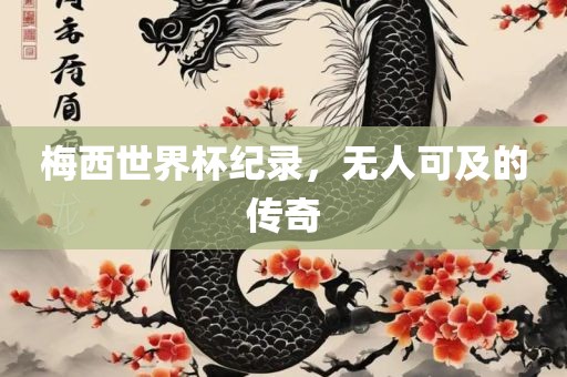 梅西世界杯纪录，无人可及的传奇吉安市靖泰电力工程有限公司