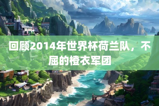 回顾2014年世界杯荷兰队，不屈的橙衣军团吉安市靖泰电力工程有限公司