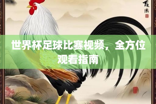 世界吉安市靖泰电力工程有限公司杯足球比赛视频，全方位观看指南