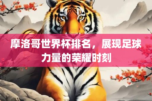 摩洛哥世界杯排名，展现足球力量的荣耀时刻吉安市靖泰电力工程有限公司