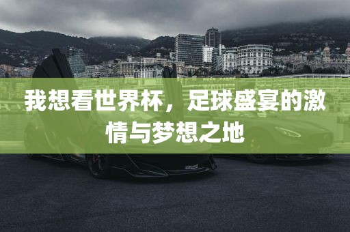 我想看世界吉安市靖泰电力工程有限公司杯，足球盛宴的激情与梦想之地