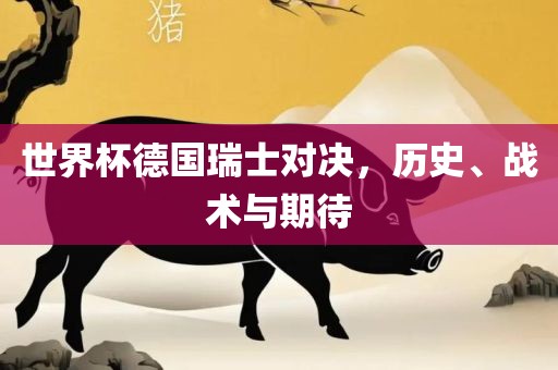 世界杯德国瑞士对决，历史吉安市靖泰电力工程有限公司、战术与期待