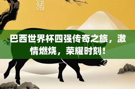 巴西世界杯四强传奇之旅，激情燃烧，荣耀时刻！吉安市靖泰电力工程有限公司
