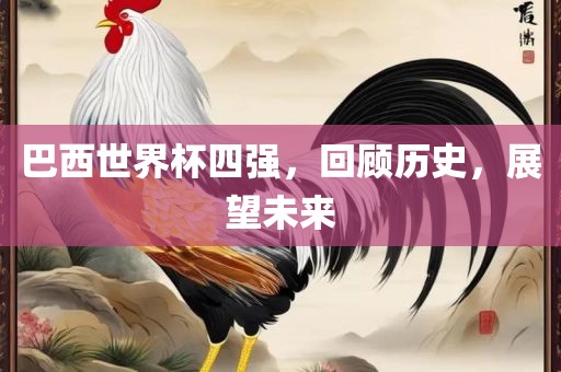 巴西世界杯四强，回顾历史，展望未来吉安市靖泰电力工程有限公司
