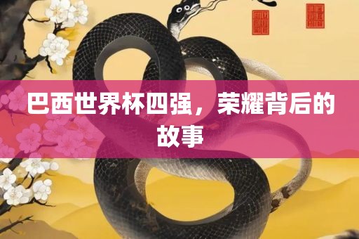 巴西世界杯四强，荣耀背后的故事
