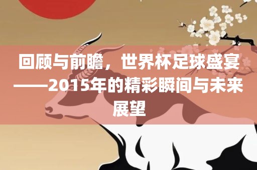 回顾与前瞻，世界杯足球盛宴——2015年的精彩瞬间与未来展望