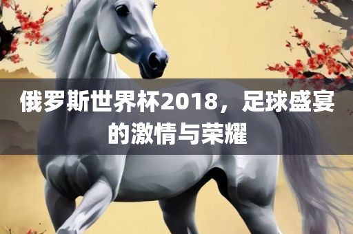 俄罗斯世界杯2018，足球盛宴的激情与荣耀吉安市靖泰电力工程有限公司