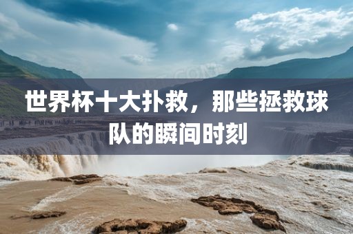世界杯十大扑救，那些拯救球队的瞬间时刻吉安市靖泰电力工程有限公司