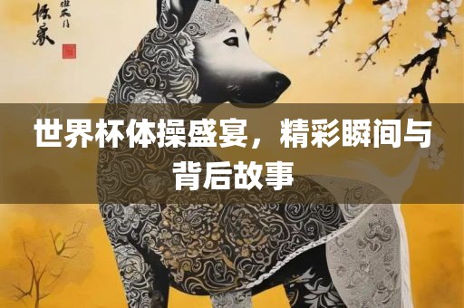 世界杯体操盛宴，精彩瞬间与背后故事
