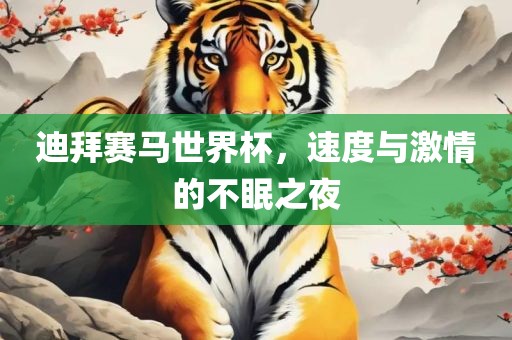 迪拜赛马世界杯，速度与激情的不眠之夜