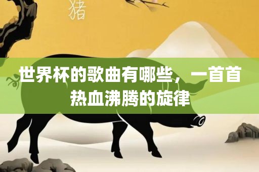 世界杯的歌曲有哪些，一首首热血沸腾的旋律
