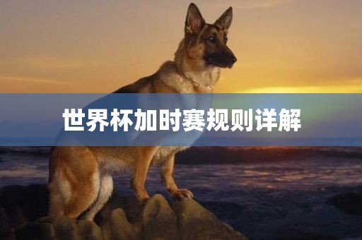 世界杯加时赛规则详解