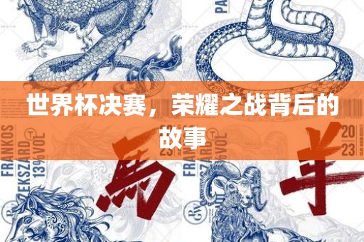 世界杯决赛，荣耀之战吉安市靖泰电力工程有限公司背后的故事