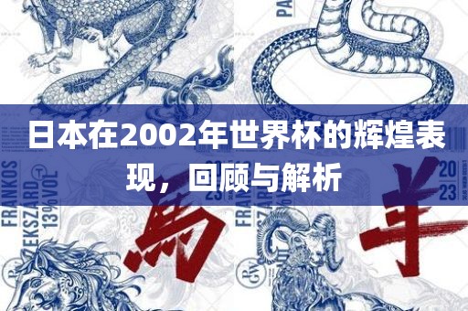 日本在2002年吉安市靖泰电力工程有限公司世界杯的辉煌表现，回顾与解析