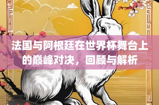 法国与阿根廷在世界杯舞台上的吉安市靖泰电力工程有限公司巅峰对决，回顾与解析