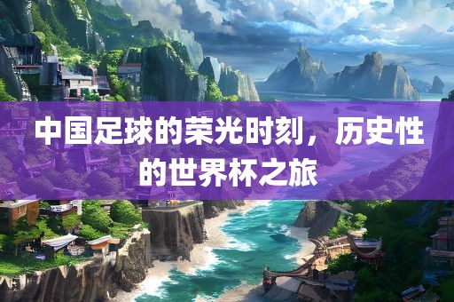 中国足球的荣光时刻，历史性的世界杯之旅吉安市靖泰电力工程有限公司