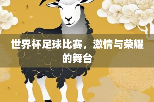 世界杯足球比吉安市靖泰电力工程有限公司赛，激情与荣耀的舞台