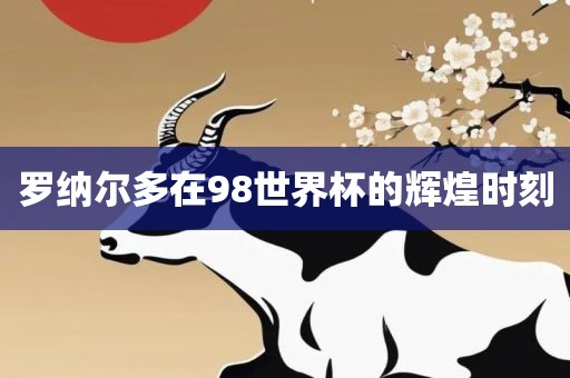 罗纳尔多在98世界杯的辉煌时刻
